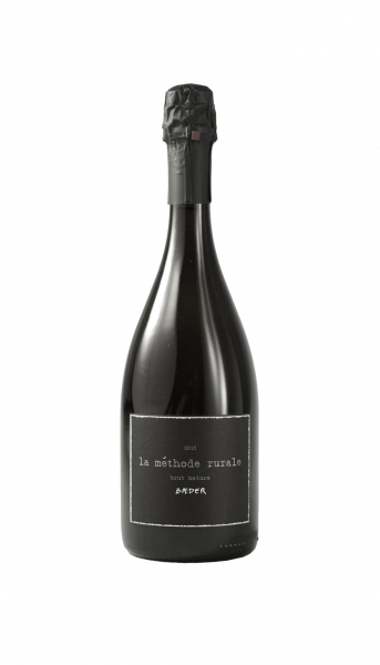 Bäder, La Méthode Rurale Riesling Sekt brut nature 2015, Rheinhessen