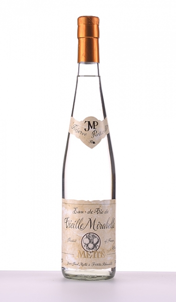 Jean-Paul Metté, Elsass, Eau-de-Vie d'Alsace, Vieille Mirabelle (alte Mirabelle), 0,7 l