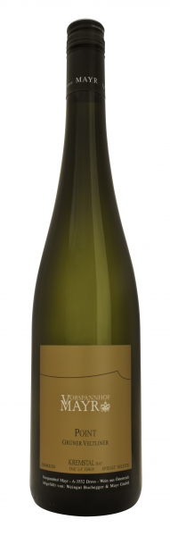 Vorspannhof Mayr, Grüner Veltliner Point 2020, Kremstal