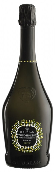 Drusian, Prosecco di Valdobbiadene D.O.C.G. Spumante Brut, 1,5 L