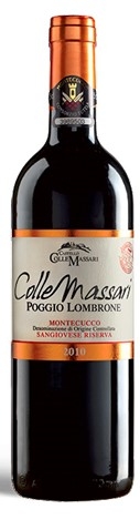 ColleMassari, "Poggio Lombrone" Sangiovese Riserva Montecucco DOCG Bio 2016, Montalcino