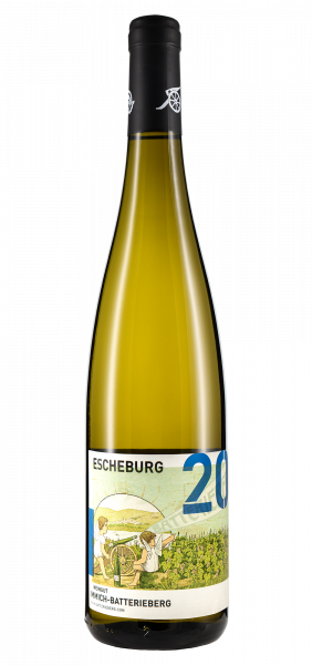 Immich-Batterieberg, Escheburg Riesling 2020, Mosel