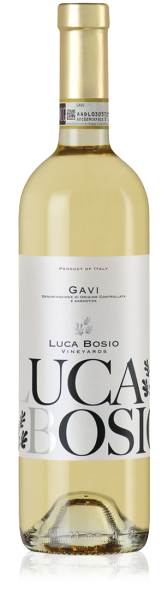 Luca Bosio, Gavi DOCG 2019, Piemont