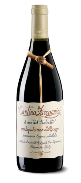 Zaccagnini, Montepulciano d'Abruzzo Tralcetto, Abruzzen