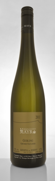 Vorspannhof Mayr, Grüner Veltliner Kremser Gebling 2016, Kremstal