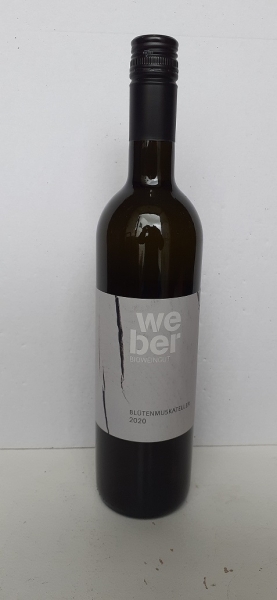 Weber, Bio-Wein, Blütenmuskateller 2020, Weinviertel