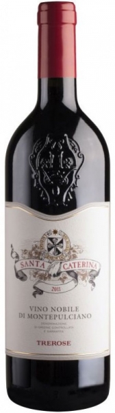 Tre Rose, Vino Nobile di Montepulciano Santa Caterina DOCG 2016, Toskana