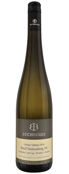 Buchegger, Grüner Veltliner Vordernberg Erste Lage / ÖTW 2016, Kremstal