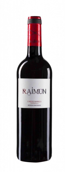 Bodegas Sinforiano, Raimun Tinto 5 meses 2014, Mucientes