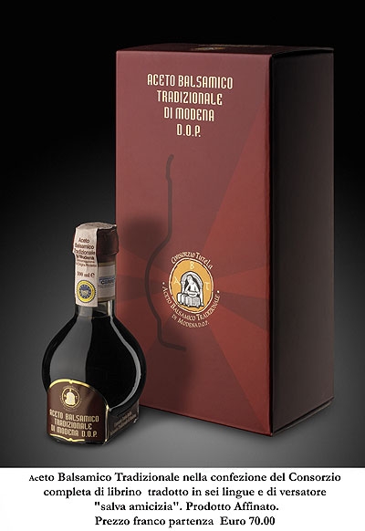 Casa del Balsamico, Aceto Balsamico Tradizionale di Modena DOP von Giuseppe Cattani, 0,10 ml
