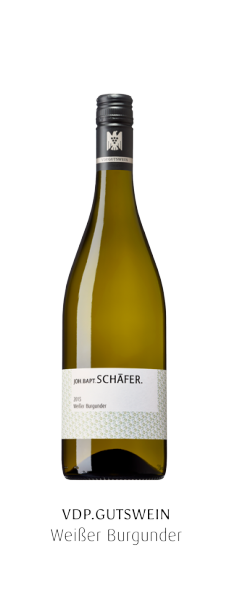 Schäfer J.B., Weißer Burgunder Flusskiesel 2019, Nahe