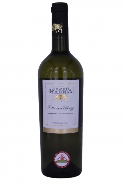 Radica, Trebbiano d`Abruzzo 2012, Abruzzo