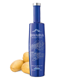 Lantenhammer, BAVARKA Vodka 43,0 Vol.-%, Bavarian Vodka, 0,7 l