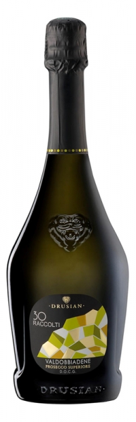 Drusian, Prosecco Superiore D.O.C.G. Spumante Dosaggio Zero, Valdobbiadene