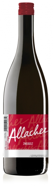 Allacher, Landwein rot, Neusiedlersee, 1 l