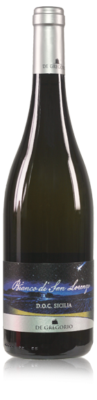 De Gregorio, Bianco di San Lorenzo D.O.C. 2013, Sizilien