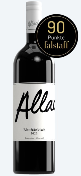 Allacher, Blaufränkisch 2023, Neusiedlersee