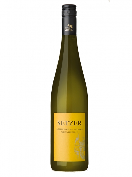 Setzer, Grüner Veltliner 2018, AUSSTICH Weinviertel DAC