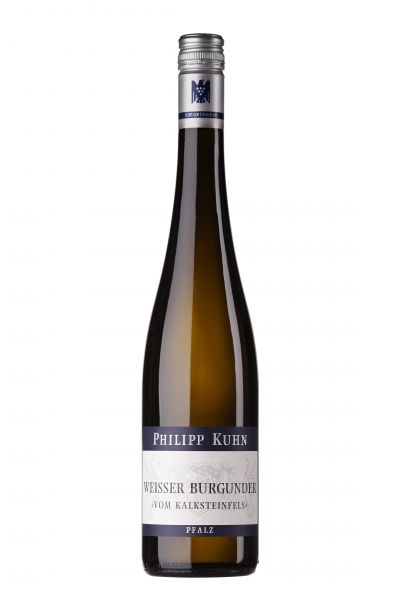 Philipp Kuhn, Weißer Burgunder vom Kalksteinfels 2018, Pfalz