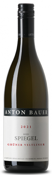 Bauer Anton, Grüner Veltliner Ried Spiegel 2021, Wagram