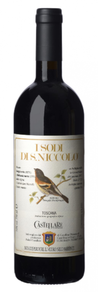 Castellare di Castellina, "I Sodi di S. Niccolò" IGT 2016, Toskana