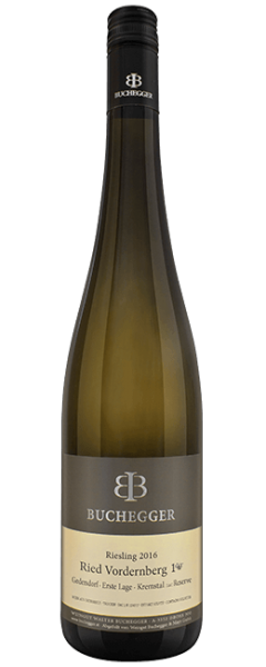 Buchegger, Riesling Vordernberg Erste Lage / ÖTW 2016, Kremstal