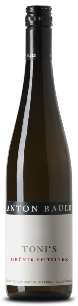 Bauer Anton, Toni's Grüner Veltliner 2022, 1,5 Liter, Wagram