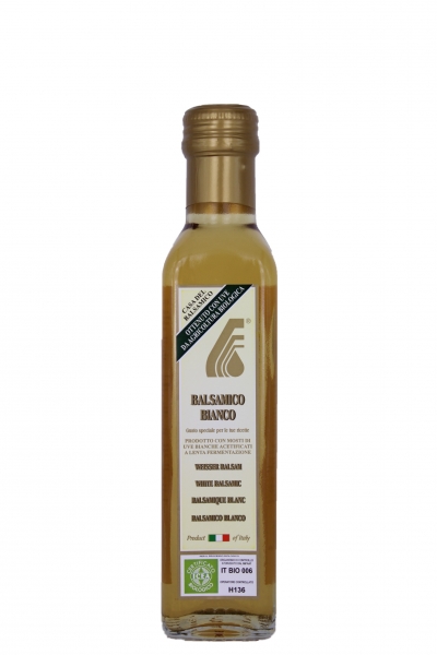 Casa del Balsamico, BIO Balsamico Bianco, 0,5 l