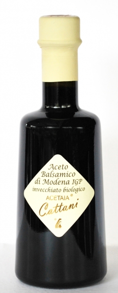 Casa del Balsamico, Cattani Aceto Balsamico di Modena IGP invecchiato, 0,25 l