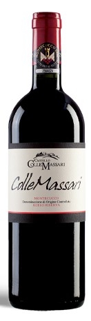 ColleMassari, "Colle Massari" Montecucco Rosso Riserva DOC Bio 2017, Montalcino