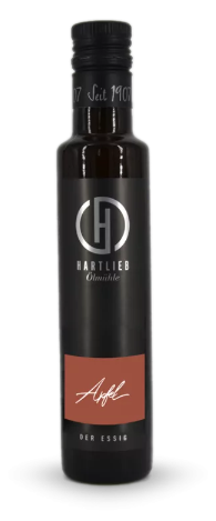 Hartlieb Ölmühle, Apfelessig naturtrüb 250ml, Steiermark