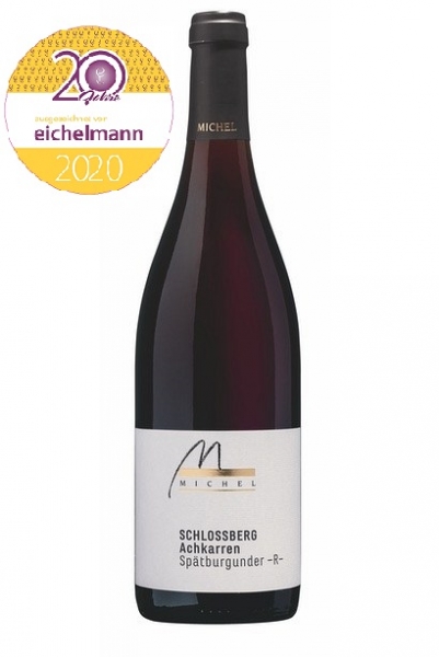 Weingut Michel, SCHLOSSBERG Achkarren Spätburgunder - R - 2017 > Barrique <, Baden