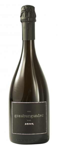 Bäder, Grauburgunder Sekt brut, Rheinhessen