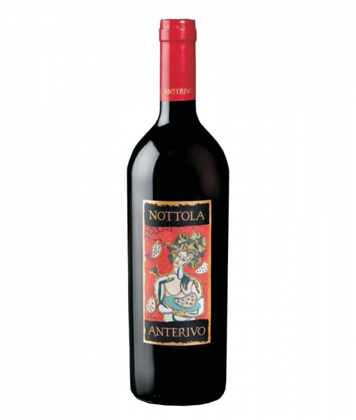 Nottola, Vino Anterivo Rosso 2007, Toscana