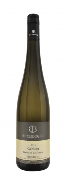 Buchegger, Grüner Veltliner Geppling 2015, Kremstal
