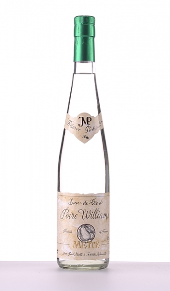 Jean-Paul Metté, Elsass, Eau-De-Vie d'Alsace, Poire William (Williams Birne) Réserve Particulière