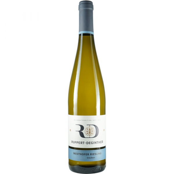 Weingut Ruppert-Deginther, Westhofener Riesling 2021 - halbtrocken, Rheinhessen