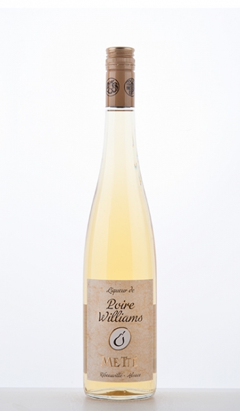 Jean-Paul Metté, Elsass, Liqueur, Poire William (Williams Birne), 0,7 l