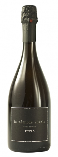 Bäder, La Méthode Rurale Riesling Sekt brut nature 2016, Rheinhessen