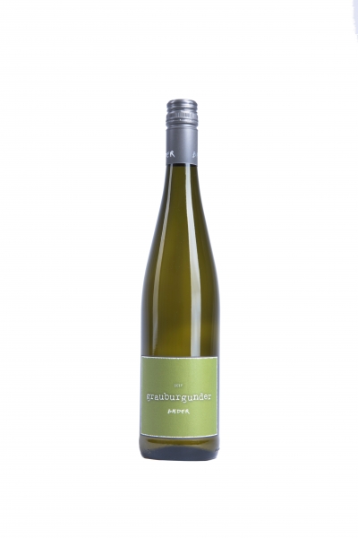 Bäder, Grauburgunder 2018 trocken, Rheinhessen