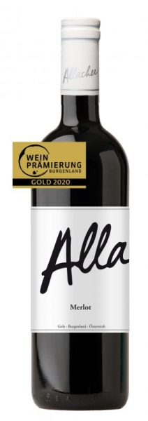 Allacher, Gols, Merlot 2017, Neusiedlersee