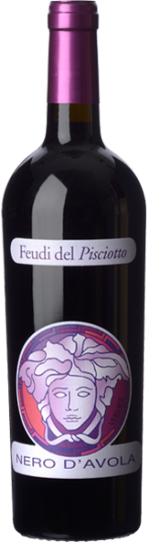 Feudi del Pisciotto, Nero d`Avola "Versace" 2015, Sizilien