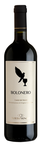 Torrevento, Bolonero Rosso 2012, Apulien