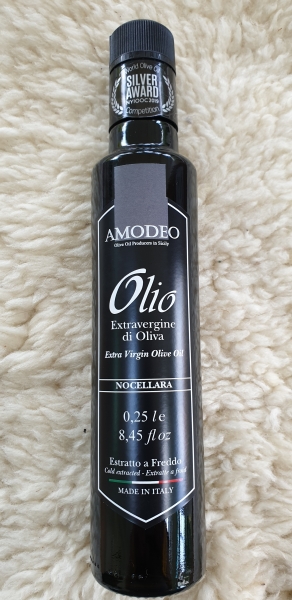 Amodeo, Extra Virgin Olive Oil, 0,25 l