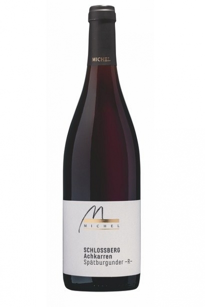 Weingut Michel, SCHLOSSBERG Achkarren Spätburgunder - R - 2016 > Barrique <, Baden