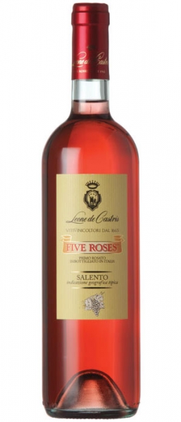 Leone de Castris, Five Roses Rosato 2017, Apulien
