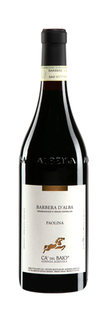 Ca' del Baio, Barbera d'Alba Paolina 2013, Piemont