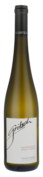 Mauritiushof Gritsch, Riesling 1000 Eimerberg Smaragd 2013, Wachau