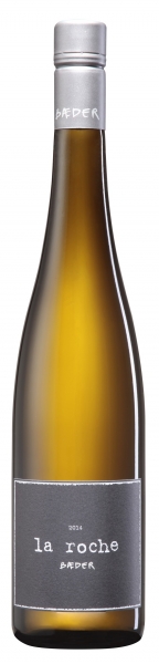 Bäder, La Roche Riesling trocken 2015, Rheinhessen