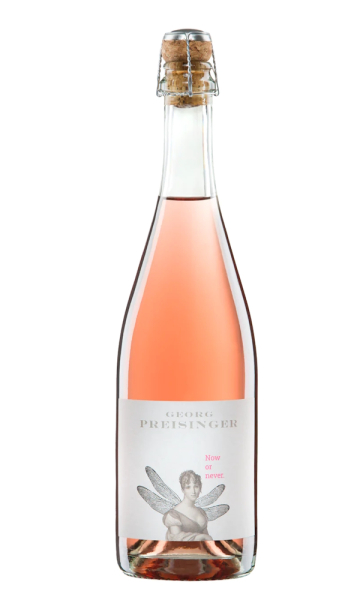 Preisinger Georg, Rosé Now or Never Petnat 2023, Neusiedlersee